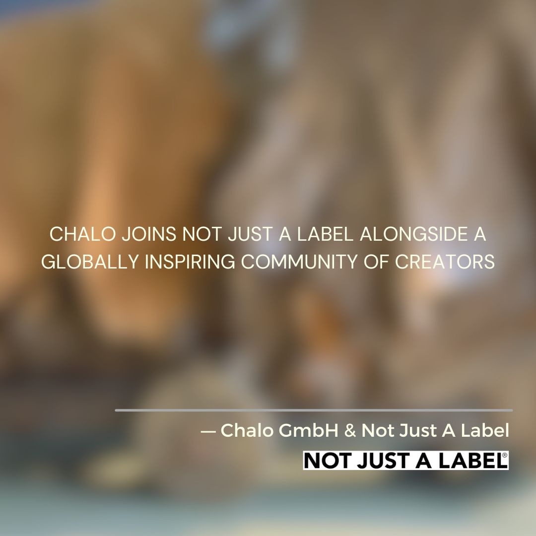 Not Just A Label Welcomes Chalo