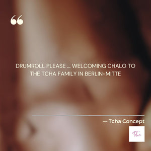 Drumroll ... Welcoming Chalo To Tcha