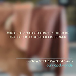 Chalo Joins Our Good Brands' Eco-Hub